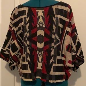 Native designed sweater